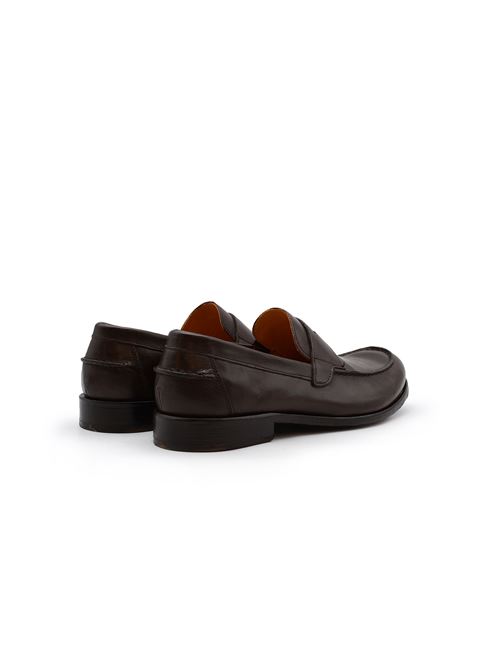 MOCASSINO CON FASCETTA MARRONE JP DAVID | 2580/1DIVERTDM